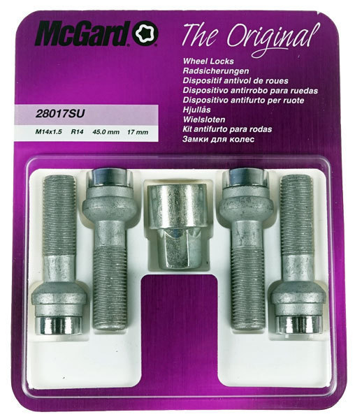 Śruby zabezpieczające mcgard 28017 - su